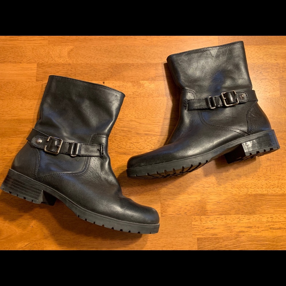 Anne Klein boots.